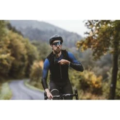 Gilet Ciclismo Antivento FORCE VEST VISION Nero 9 Gilet Ciclismo Antivento FORCE VEST VISION Nero -Vendite Santini gilet ciclismo antivento force vest vision nero 2