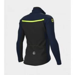 Giubbino Invernale Ciclismo ALE' KLIMATIK K-TORNADO 2.0 Blu Marino 2022 -Vendite Santini giubbino invernale ciclismo ale klimatik k tornado 20 blu marino 2022 1