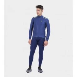 Giubbino Invernale Ciclismo ALE' KLIMATIK K-TORNADO 2.0 Blu Marino 2022 -Vendite Santini giubbino invernale ciclismo ale klimatik k tornado 20 blu marino 2022 2
