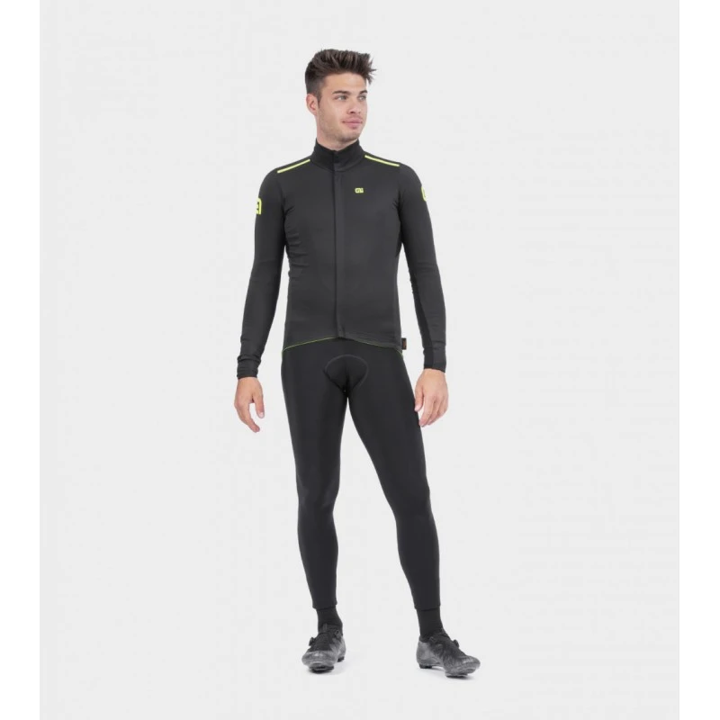 Giubbino Invernale Ciclismo ALE' KLIMATIK K-TORNADO 2.0 Nero 2022 5 Giubbino Invernale Ciclismo ALE' KLIMATIK K-TORNADO 2.0 Nero 2022 - immagine 3