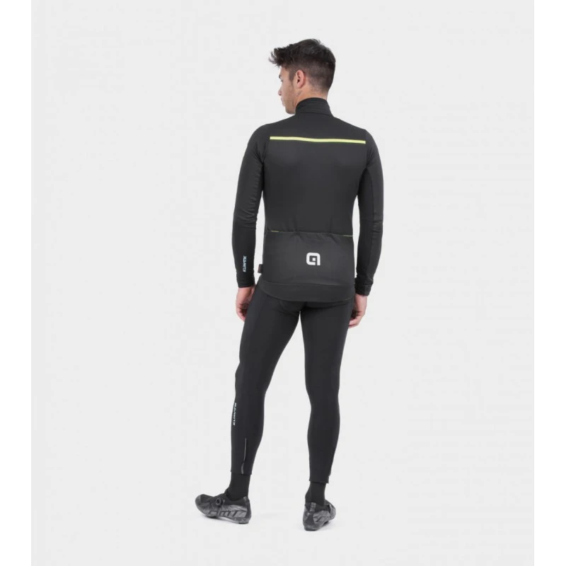 Giubbino Invernale Ciclismo ALE' KLIMATIK K-TORNADO 2.0 Nero 2022 6 Giubbino Invernale Ciclismo ALE' KLIMATIK K-TORNADO 2.0 Nero 2022 - immagine 4