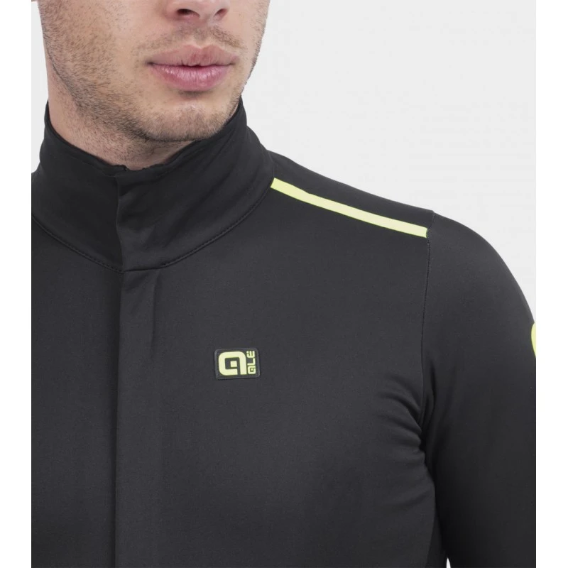 Giubbino Invernale Ciclismo ALE' KLIMATIK K-TORNADO 2.0 Nero 2022 7 Giubbino Invernale Ciclismo ALE' KLIMATIK K-TORNADO 2.0 Nero 2022 - immagine 5