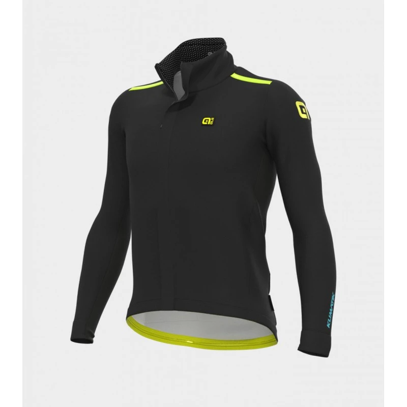 Giubbino Invernale Ciclismo ALE' KLIMATIK K-TORNADO 2.0 Nero 2022 3 Giubbino Invernale Ciclismo ALE' KLIMATIK K-TORNADO 2.0 Nero 2022