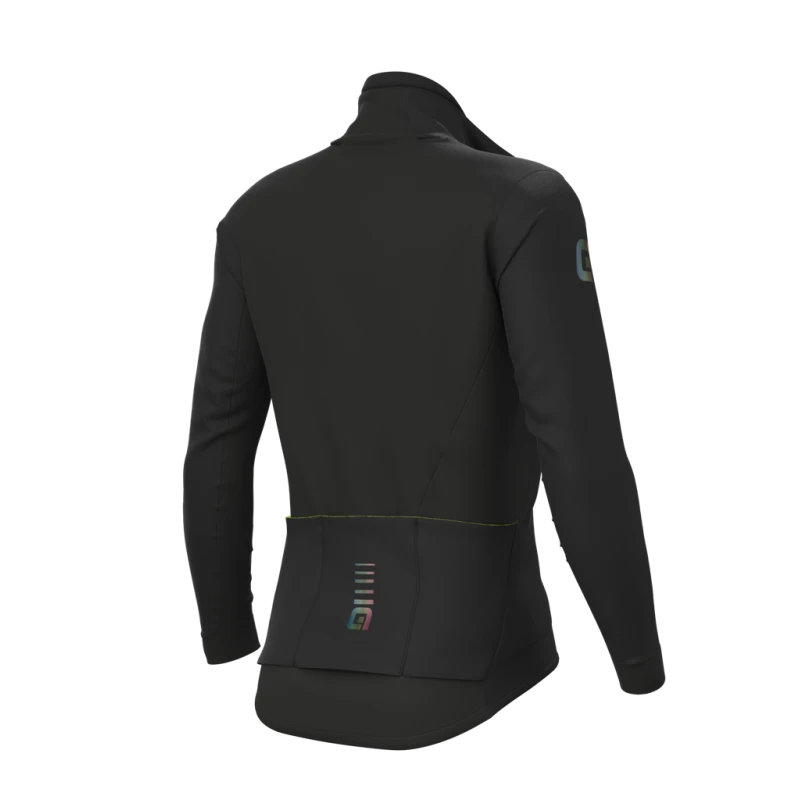 Giubbino Invernale Ciclismo ALE' R-EV1 FUTURE WARM Nero 2022 4 Giubbino Invernale Ciclismo ALE' R-EV1 FUTURE WARM Nero 2022 - immagine 2