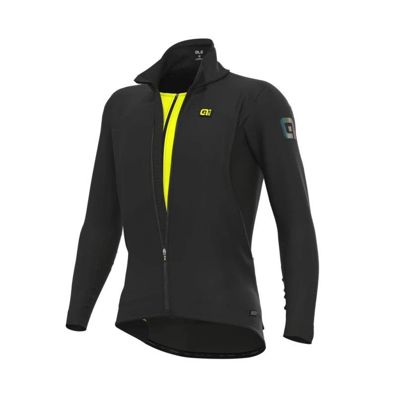 Giubbino Invernale Ciclismo ALE' R-EV1 FUTURE WARM Nero 2022 3 Giubbino Invernale Ciclismo ALE' R-EV1 FUTURE WARM Nero 2022