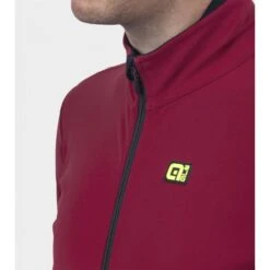 Giubbino Invernale Ciclismo ALE' R-EV1 FUTURE WARM Rosso Masai 2023 -Vendite Santini giubbino invernale ciclismo ale r ev1 future warm rosso masai 2022 4