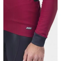 Giubbino Invernale Ciclismo ALE' R-EV1 FUTURE WARM Rosso Masai 2023 -Vendite Santini giubbino invernale ciclismo ale r ev1 future warm rosso masai 2022 5