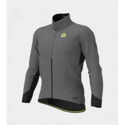 Giubbino Invernale Ciclismo ALE' R-EV1 URAGANO Grigio 2022
