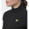 Giubbino Invernale Ciclismo Donna ALE' R-EV1 FUTURE WARM Nero 2023 -Vendite Santini giubbino invernale ciclismo donna ale r ev1 future warm nero