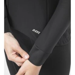 Giubbino Invernale Ciclismo Donna ALE' R-EV1 FUTURE WARM Nero 2023 9 Giubbino Invernale Ciclismo Donna ALE' R-EV1 FUTURE WARM Nero 2023 -Vendite Santini giubbino invernale ciclismo donna ale r ev1 future warm nero 2