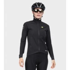 Giubbino Invernale Ciclismo Donna ALE' R-EV1 FUTURE WARM Nero 2023 10 Giubbino Invernale Ciclismo Donna ALE' R-EV1 FUTURE WARM Nero 2023 -Vendite Santini giubbino invernale ciclismo donna ale r ev1 future warm nero 3
