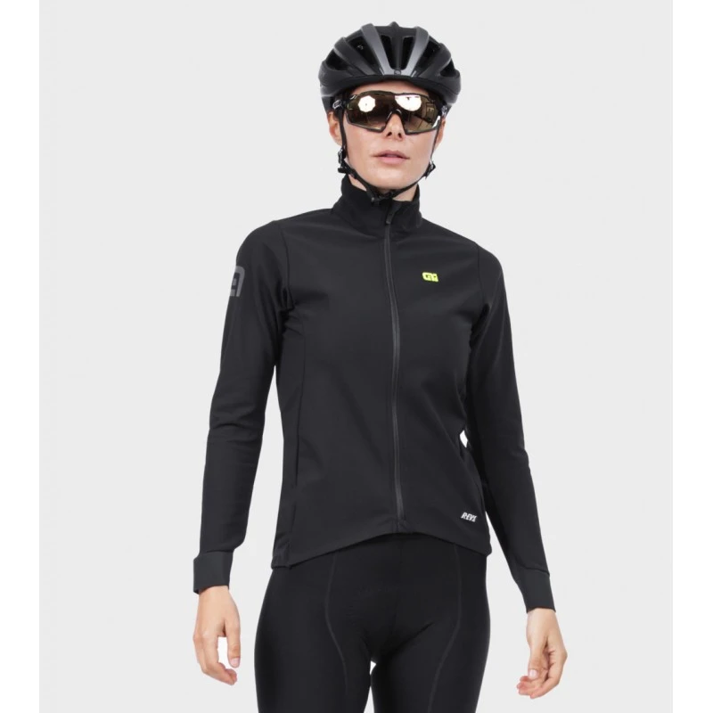 Giubbino Invernale Ciclismo Donna ALE' R-EV1 FUTURE WARM Nero 2023 6 Giubbino Invernale Ciclismo Donna ALE' R-EV1 FUTURE WARM Nero 2023 - immagine 4
