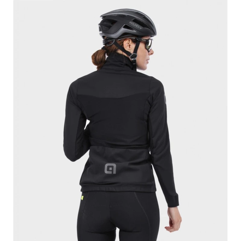 Giubbino Invernale Ciclismo Donna ALE' R-EV1 FUTURE WARM Nero 2023 7 Giubbino Invernale Ciclismo Donna ALE' R-EV1 FUTURE WARM Nero 2023 - immagine 5