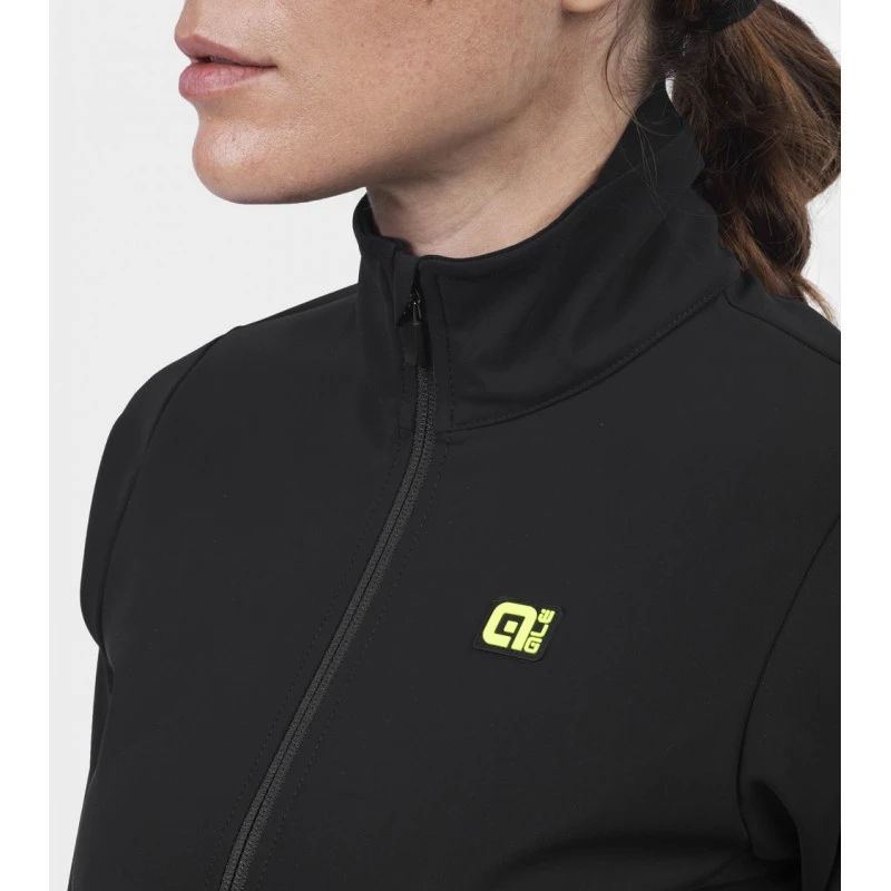 Giubbino Invernale Ciclismo Donna ALE' R-EV1 FUTURE WARM Nero 2023 3 Giubbino Invernale Ciclismo Donna ALE' R-EV1 FUTURE WARM Nero 2023