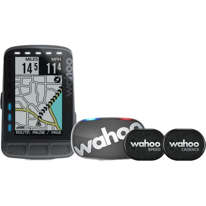 GPS Bici Wahoo ELEMNT ROAM BUNDLE 3 GPS Bici Wahoo ELEMNT ROAM BUNDLE