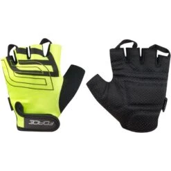 Guanti Ciclismo FORCE Sport Fluo