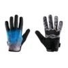 Force Guanti Estivi A Dita Lunghe MTB CORE Blu -Vendite Santini guanti estivi a dita lunghe mtb core blu