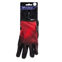 Force Guanti Estivi A Dita Lunghe MTB CORE Rosso -Vendite Santini guanti estivi a dita lunghe mtb core rosso 3