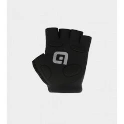 Guanti Estivi Ciclismo ALE' AIR Nero-giallo Fluo
