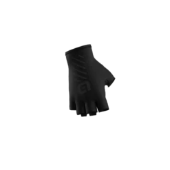 Guanti Estivi Ciclismo ALE' ASPHALT Nero