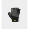 Guanti Estivi Ciclismo ALE' COMFORT Melange-giallo Fluo -Vendite Santini guanti estivi ciclismo ale comfort melange giallo fluo
