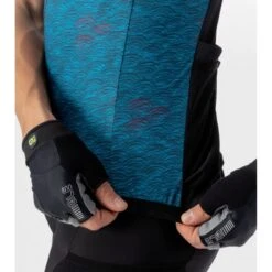 Guanti Estivi Ciclismo ALE' COMFORT Nero-bianco -Vendite Santini guanti estivi ciclismo ale comfort nero bianco 3