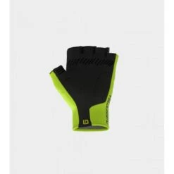 Guanti Estivi Ciclismo ALE' VELOCISSIMO Giallo Fluo-nero