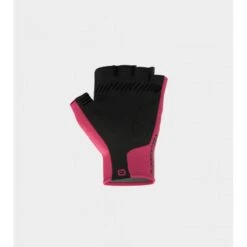 Guanti Estivi Ciclismo ALE' VELOCISSIMO Rosa Fluo-nero