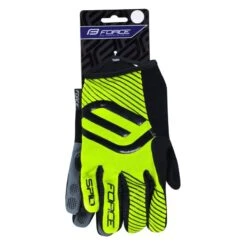 Guanti Estivi MTB FORCE Spid Fluo -Vendite Santini guanti estivi mtb force spid fluo 2