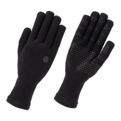 Guanti Invernali Ciclismo AGU Merino Waterproof C/silicone