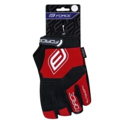 Guanti MTB FORCE Autonomy Red -Vendite Santini guanti mtb force autonomy red 2