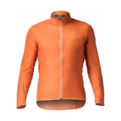 Guscio Antipioggia Antivento Mavic Cosmic H2O Jacket Arancione Uomo