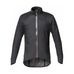 Guscio Antipioggia Antivento Mavic Cosmic H2O Jacket Nero Uomo