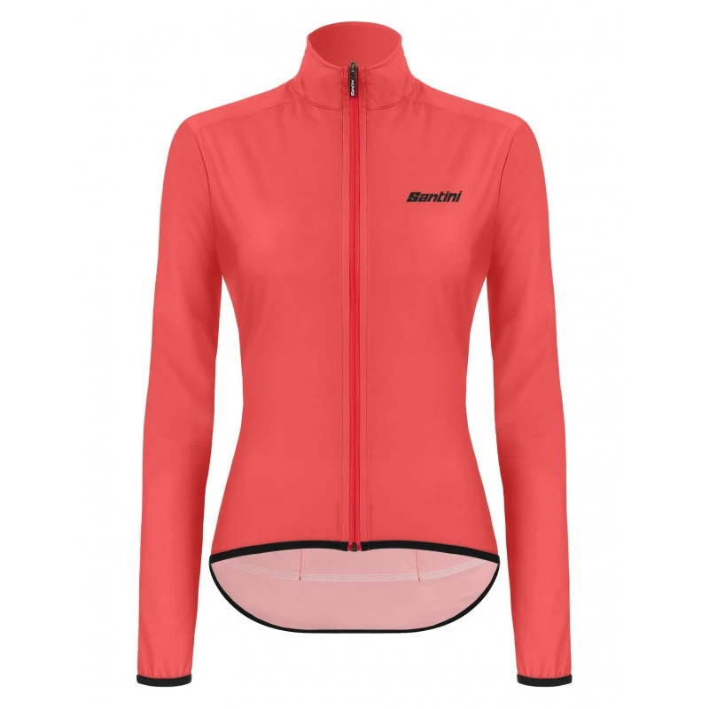 Guscio Ciclismo Antipioggia Antivento SANTINI NEBULA PURO JACKET Donna GN 5 Guscio Ciclismo Antipioggia Antivento SANTINI NEBULA PURO JACKET Donna GN - immagine 3