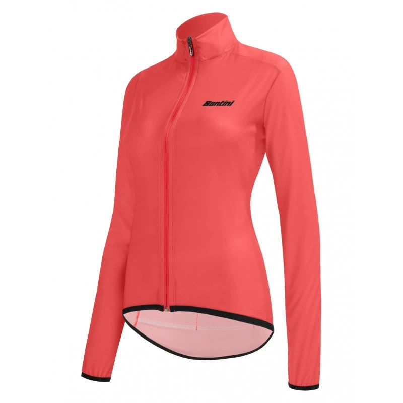 Guscio Ciclismo Antipioggia Antivento SANTINI NEBULA PURO JACKET Donna GN 3 Guscio Ciclismo Antipioggia Antivento SANTINI NEBULA PURO JACKET Donna GN