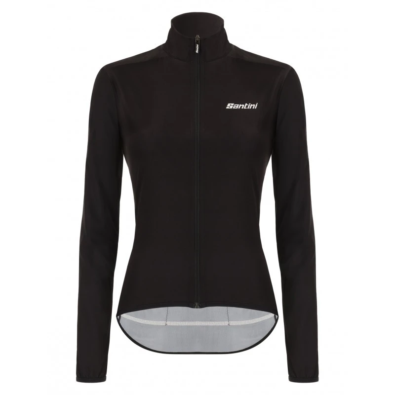 Guscio Ciclismo Antipioggia Antivento SANTINI NEBULA PURO JACKET Donna NE 5 Guscio Ciclismo Antipioggia Antivento SANTINI NEBULA PURO JACKET Donna NE - immagine 3