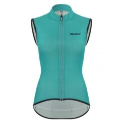 Guscio Ciclismo Antipioggia Antivento SANTINI NEBULA PURO VEST Donna AC -Vendite Santini guscio ciclismo antipioggia antivento santini nebula puro vest donna ac 2