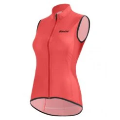 Guscio Ciclismo Antipioggia Antivento SANTINI NEBULA PURO VEST Donna GN -Vendite Santini guscio ciclismo antipioggia antivento santini nebula puro vest donna gn 1