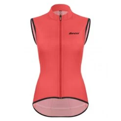 Guscio Ciclismo Antipioggia Antivento SANTINI NEBULA PURO VEST Donna GN -Vendite Santini guscio ciclismo antipioggia antivento santini nebula puro vest donna gn 2