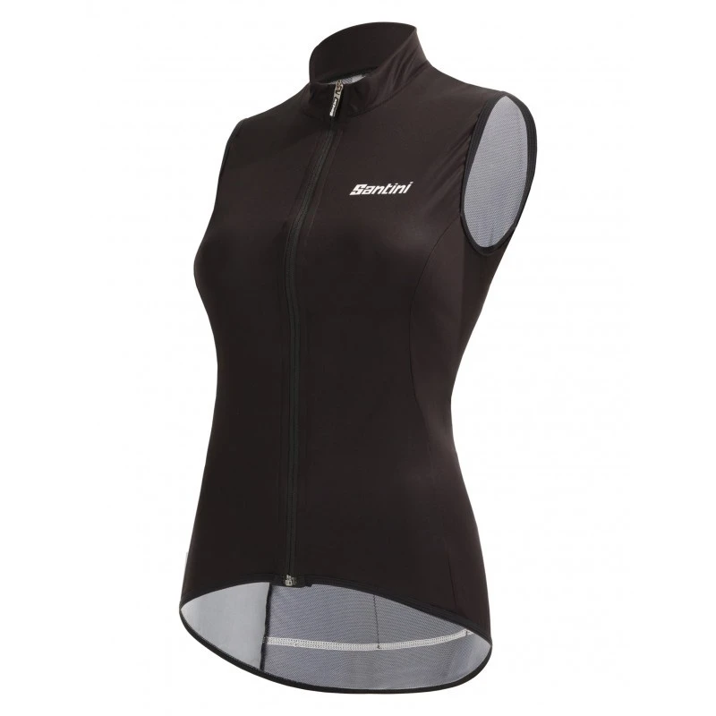 Guscio Ciclismo Antipioggia Antivento SANTINI NEBULA PURO VEST Donna NE 3 Guscio Ciclismo Antipioggia Antivento SANTINI NEBULA PURO VEST Donna NE