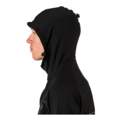 Guscio Softhell Mtb AGU SPORT Men Nera Con Cappuccio -Vendite Santini guscio shell mtb agu sport men nera con cappuccio 1 3
