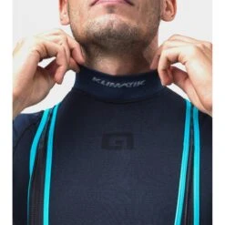 Intimo ALE' Baselayer Manica Lunga KLIMA Blu Marino 2022 -Vendite Santini intimo ale baselayer manica lunga klima blu marino 2022 4