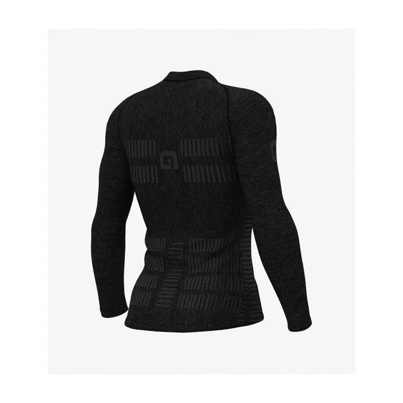 Intimo ALE' Baselayer Manica Lunga Wool Grigio 2022 4 Intimo ALE' Baselayer Manica Lunga Wool Grigio 2022 - immagine 2