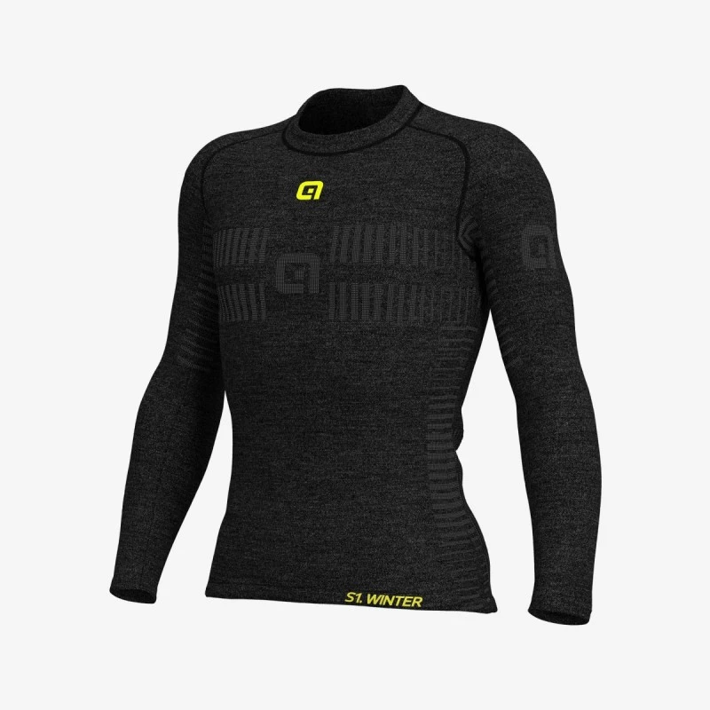 Intimo ALE' Baselayer Manica Lunga Wool Grigio 2022 3 Intimo ALE' Baselayer Manica Lunga Wool Grigio 2022