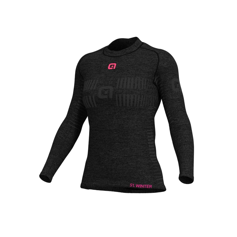 Intimo Invernale Manica Lunga Donna ALE' WOOL Grigio 2023 3 Intimo Invernale Manica Lunga Donna ALE' WOOL Grigio 2023