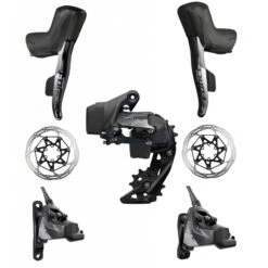 Kit Gruppo Elettronico SRAM FORCE E-Tap AXS 1x12v UPGRADE DISC HRD