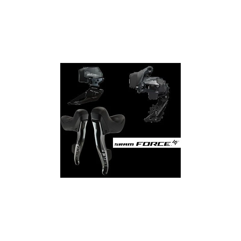 Kit Gruppo Elettronico SRAM FORCE E-Tap AXS 2x12v UPGRADE 4 Kit Gruppo Elettronico SRAM FORCE E-Tap AXS 2x12v UPGRADE - immagine 2