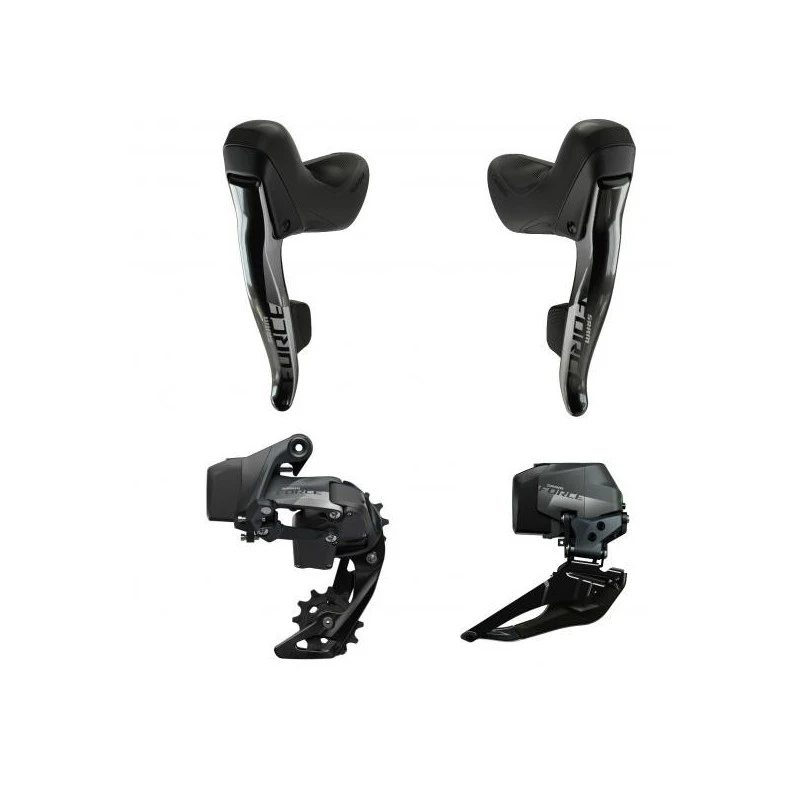 Kit Gruppo Elettronico SRAM FORCE E-Tap AXS 2x12v UPGRADE 3 Kit Gruppo Elettronico SRAM FORCE E-Tap AXS 2x12v UPGRADE