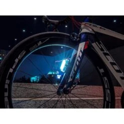 Luce Anteriore A Led TOPEAK RedLite Aero 110 Lumens -Vendite Santini luce anteriore a led topeak redlite aero 110 lumens 2