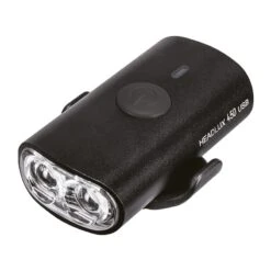 Luce Anteriore Faro TOPEAK HEADLUX 450 USB 2 Led Bianco